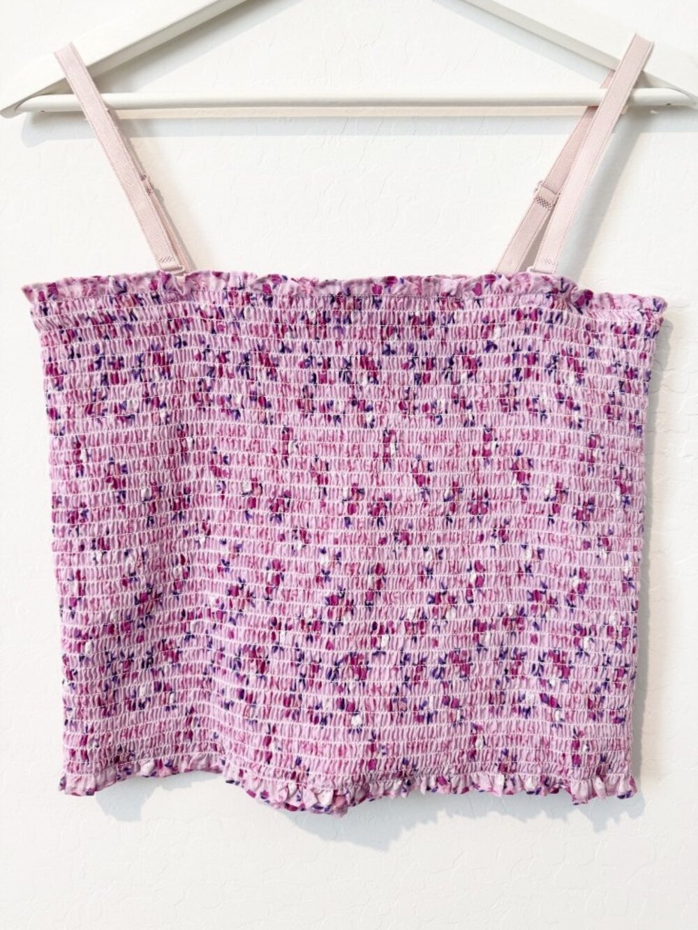 Expand A Band Breast Binder XL Floral Adjustable Straps Post‎ Op Recovery Wrap